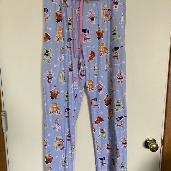 Jane and Bleecker like new pajama bottoms small stretch pullon - Picture 1 of 8